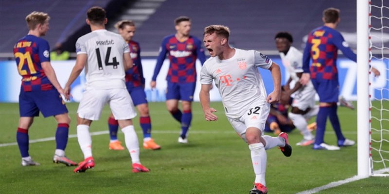 চ্যাম্পিয়ন্স লিগ ফুটবল॥ গোলের বন্যায় বার্সাকে ভাসিয়ে সেমিফাইনালে বায়ার্ন