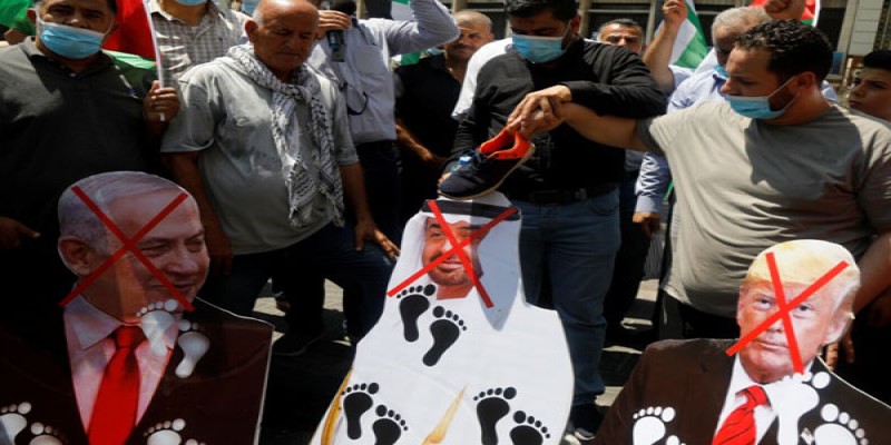 আমিরাত-ইসরায়েল চুক্তি ফিলিস্তিনিদের জন্য মহা বিশ্বাসঘাতকতা ॥ আনসারুল্লাহ আন্দোলন   