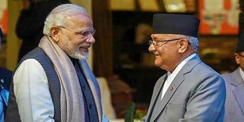 স্বাধীনতা দিবসে নরেন্দ্র মোদিকে নেপালের প্রধানমন্ত্রী কেপি শর্মা ওলির ফোন॥   