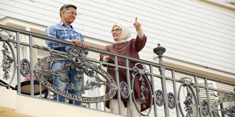 তুরস্কের প্রেসিডেন্ট এরদোয়ানের প্রাসাদে আমির খান॥ ভারতজুড়ে সমালোচনা