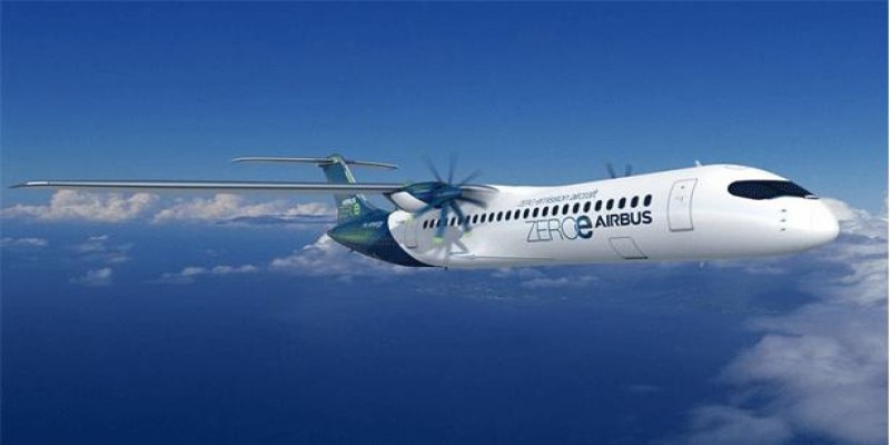 হাইড্রোজেনচালিত উড়োজাহাজ আনছে এয়ারবাস॥