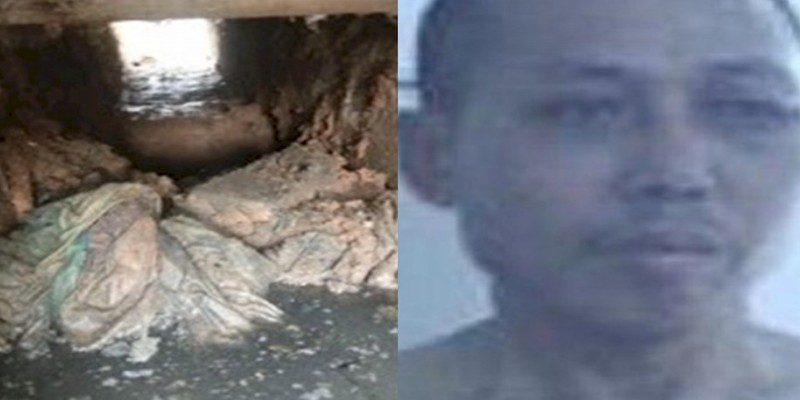 ইন্দোনেশিয়ার কারাগার থেকে ১০০ ফুট সুড়ঙ্গ খুঁড়ে পালালো মৃত্যুদণ্ড প্রাপ্ত এক আসামী॥