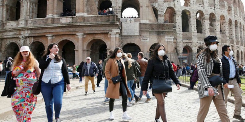 ইতালিতে করোনার দ্বিতীয় ঢেউ শুরু॥