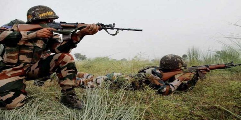 ফের রক্তাক্ত কাশ্মীর॥জঙ্গি হামলায় শহিদ দুই জওয়ান