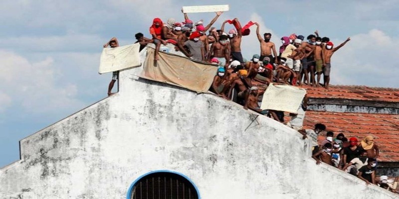 শ্রীলঙ্কার কারাগারে দাঙ্গা।। নিহত ৬