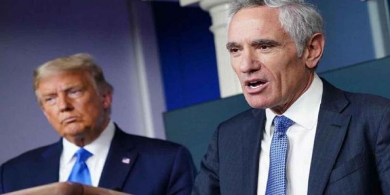 ডোনাল্ড ট্রাম্পের করোনাবিষয়ক উপদেষ্টার পদত্যাগ॥