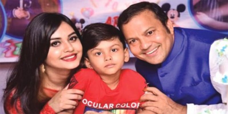 ছেলের খতনা করায় সিদ্দিকুরের বিরুদ্ধে মারিয়া মিমের জিডি।।