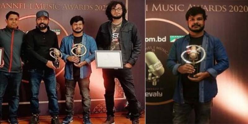 শিরোনামহীনের গান দিয়ে সেরা সাউন্ড ইঞ্জিনিয়ার শফিক ইসলাম।।