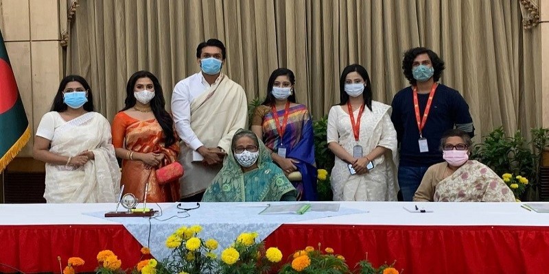 ভারতের মুম্বাইয়ে বায়োপিক ‘বঙ্গবন্ধু’র শুটিং শুরু॥