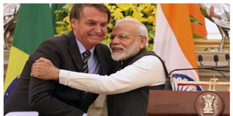 করোনার টিকা পাঠানোয় মোদিকে ধন্যবাদ জ্ঞাপন ব্রাজিলের প্রেসিডেন্টের॥