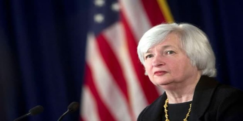 যুক্তরাষ্ট্রের প্রথম নারী অর্থমন্ত্রী হলেন জ্যানেট ইয়েলেন॥