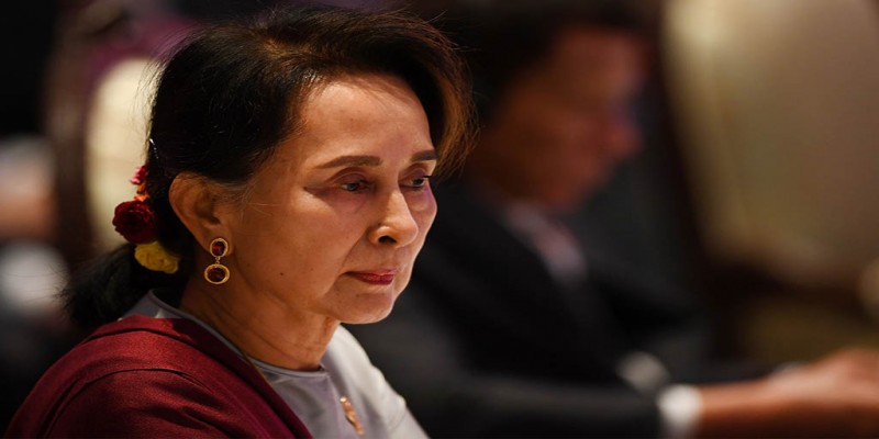 আমদানী আইনের লঙ্ঘনের দায়ে দুই বছরের কারাদণ্ড হতে পারে সু চি’র॥