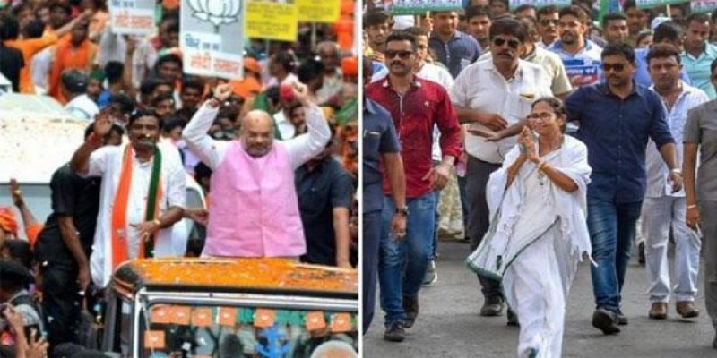 দ্বিতীয় দফার প্রচারণা শেষ॥ ভারতের পশ্চিমবঙ্গে বৃহস্পতিবার ভোট