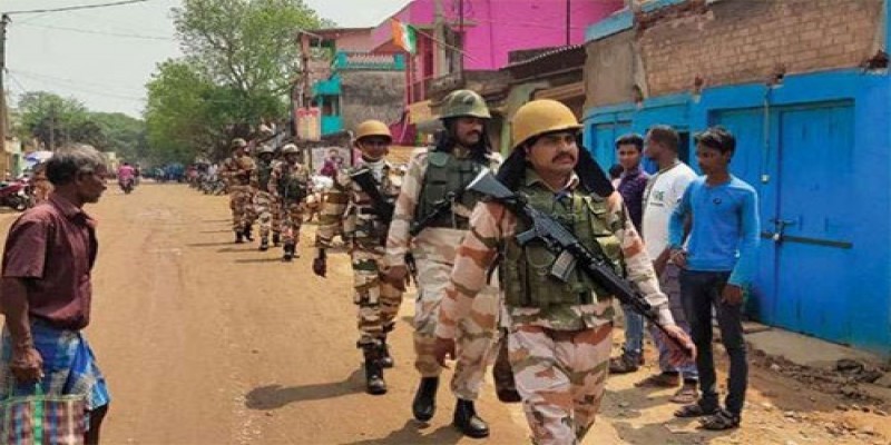 পশ্চিমবঙ্গে নির্বাচন॥ সহিংসতার আশঙ্কায় নন্দীগ্রামে ১৪৪ ধারা