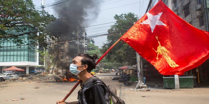 মিয়ানমারে অনির্দিষ্টকালের জন্য ইন্টারনেট পরিষেবা বন্ধ ঘোষণা॥