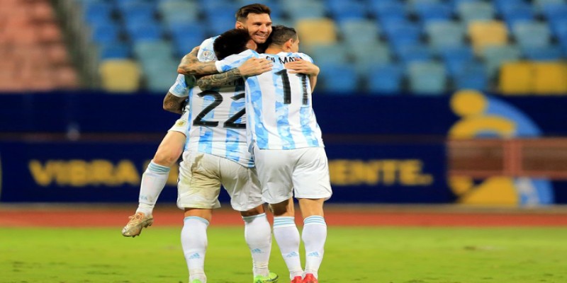 শ্বাসরুদ্ধকর ম্যাচে কলম্বিয়াকে টাইব্রেকারে হারিয়ে কোপার ফাইনালে আর্জেন্টিনা॥