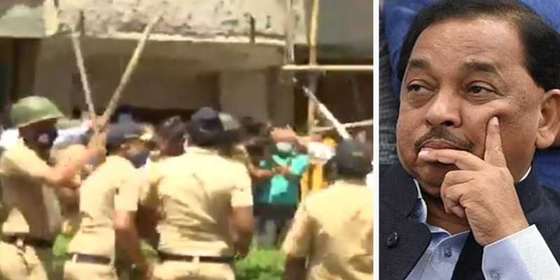 মহারাষ্ট্রের মুখ্যমন্ত্রী উদ্ধব ঠাকরে সম্পর্কে অসম্মানজনক মন্তব্য॥ গ্রেফতার হলেন কেন্দ্রীয় মন্ত্রী নারায়ণ রানে