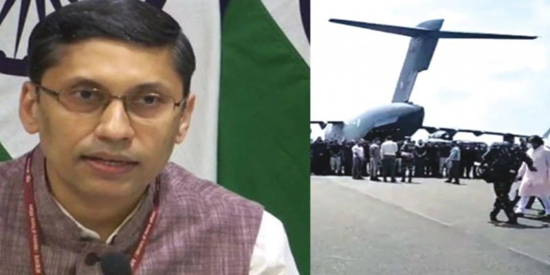 আফগানিস্তান থেকে এখন পর্যন্ত বিমানে ফেরানো হয়েছে ৫৫০ জনকে॥ জানিয়ে দিল দিল্লী