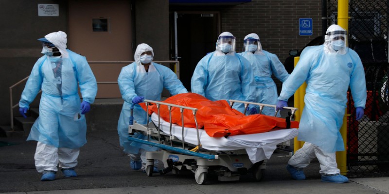 করোনার তৃতীয় ঢেউ॥ ৬ মাসে সর্বোচ্চ মৃত্যু দেখল যুক্তরাষ্ট্র