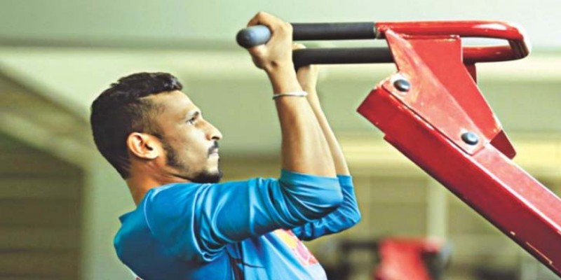 ক্রিকেট॥ ফিটনেস পরীক্ষায় পাশ নাসির