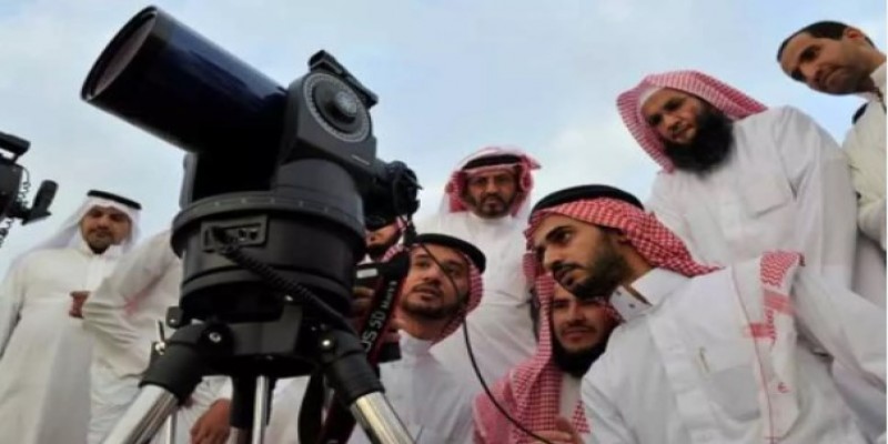 চাঁদ দেখা যায়নি।।সৌদি আরবে ঈদ সোমবার