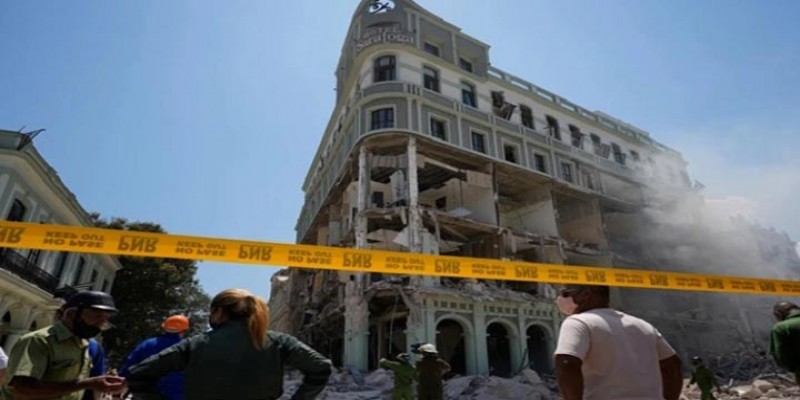কিউবায় পাঁচ তারকা হোটেলে বিস্ফোরণ।। ২২ জনের মৃত্যু