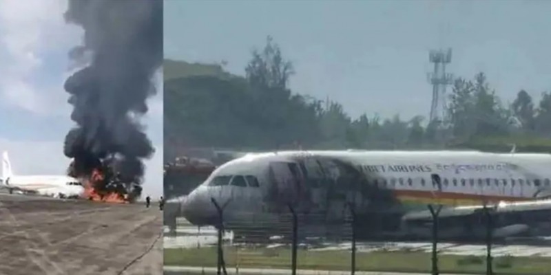 চীনে ১১৩ যাত্রী নিয়ে বিমানে ভয়াবহ আগুন॥