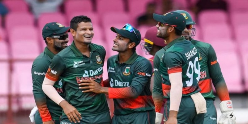 ওয়েস্ট ইন্ডিজকে হোয়াইটওয়াশ করল বাংলাদেশ।।