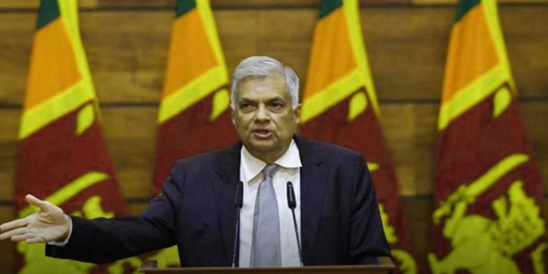 বিক্রমাসিংহেই শ্রীলঙ্কার নতুন প্রেসিডেন্ট নির্বাচিত।।