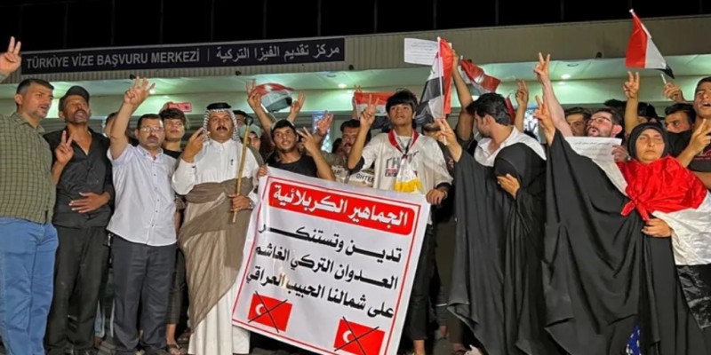 ইরাকে তুর্কি বিমান হামলায় ৮ পর্যটক নিহত ।।