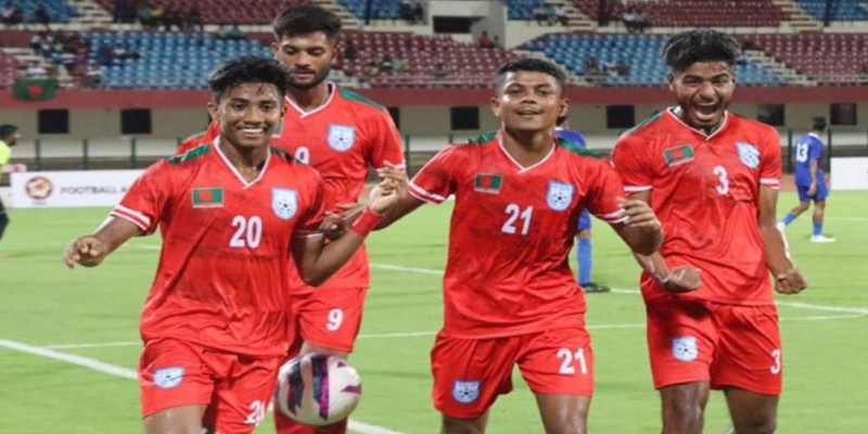 মালদ্বীপকে উড়িয়ে দিল বাংলাদেশ।।