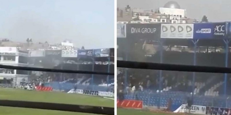 কাবুল স্টেডিয়ামে ক্রিকেট ম্যাচ চলাকালীন আত্মঘাতী হামলা ।।