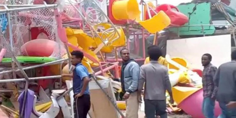 ইথিওপিয়ায় শিশুদের খেলার মাঠে বিমান হামলা, নিহত ৭।।