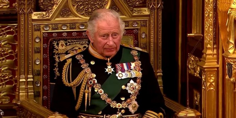 ব্রিটেনের নতুন রাজা চার্লস।।