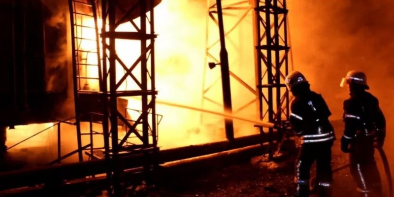 প্রতিশোধ নিতে খারকিভে বিদ্যুৎকেন্দ্রে হামলা রাশিয়ার ।।