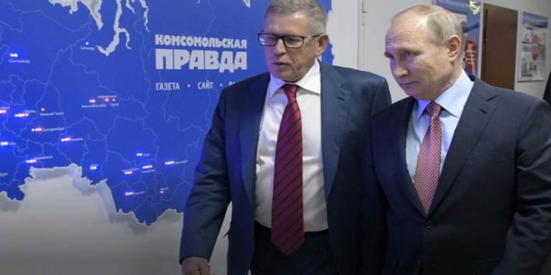 পুতিনের ঘনিষ্ঠ মিত্রের ‘হঠাৎ’ মৃত্যু।।