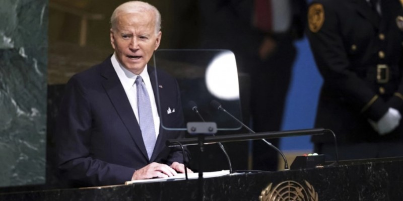 জাতিসংঘে ফিলিস্তিন রাষ্ট্রের প্রতি ফের সমর্থন জানালেন বাইডেন