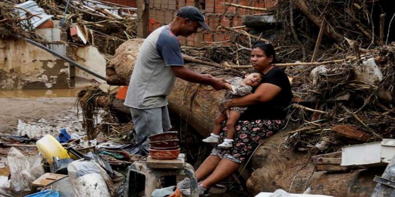 ভেনেজুয়েলায় ভূমিধসে নিহত ২২ ।।