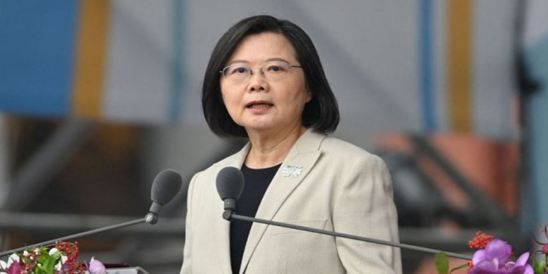 নিজ সার্বভৌমত্বের সঙ্গে আপোষ নয়।। তাইওয়ান