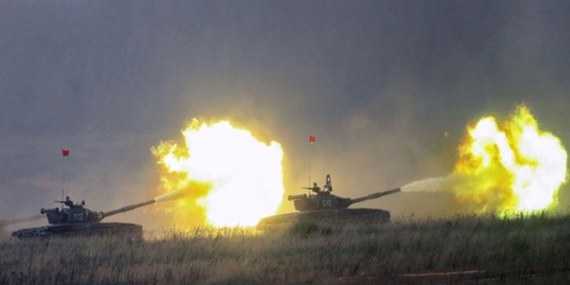 ইউক্রেনে ২৪ ঘণ্টায় পাঁচ ক্ষেপণাস্ত্র হামলা।।