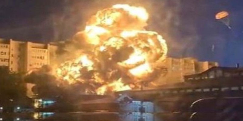 রাশিয়ার যুদ্ধবিমান বিধ্বস্ত হয়ে নিহত ৬।।