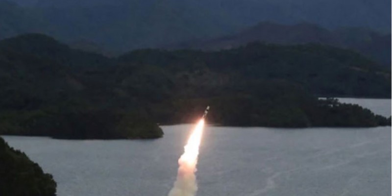 ফের ব্যালিস্টিক ক্ষেপণাস্ত্র ছুড়ল উত্তর কোরিয়া