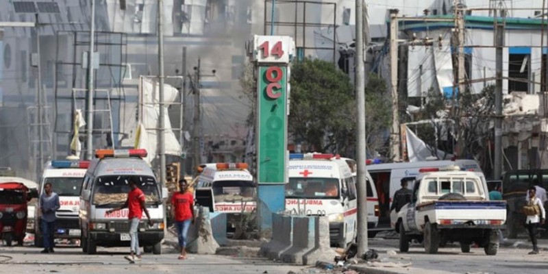 সোমালিয়ায় দুটি গাড়ি বোমা বিষ্ফোরণ॥ নিহত ১০০- আহত ৩০০