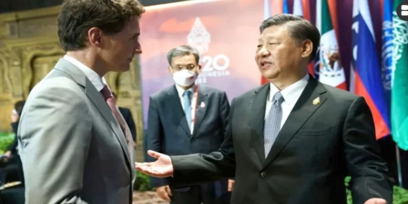 বালিতে জি-২০ বৈঠকে কানাডা ও চিনের দুই শীর্ষনেতার মধ্যে উত্তপ্ত বাক্য বিনিময়॥