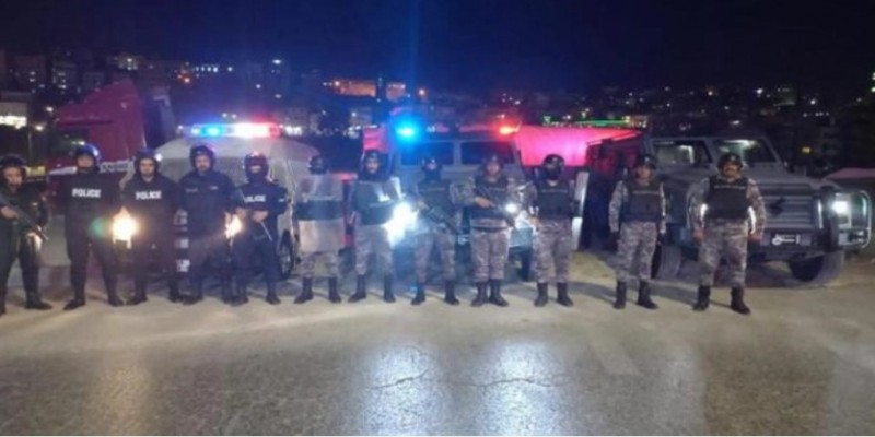 গোপন আস্তানায় অভিযানে জর্ডানের তিন পুলিশ নিহত।।