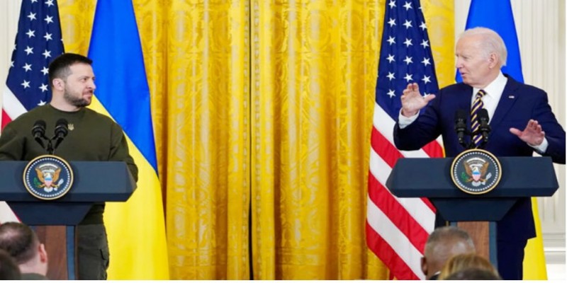 ইউক্রেনের পাশে থাকবে যুক্তরাষ্ট্র।।বাইডেন