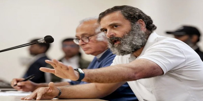 ভারতীয় জাতীয় কংগ্রেসই দিচ্ছে বিজেপির বিকল্প আদর্শের সন্ধান॥ রাহুল গান্ধী