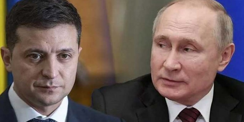 পুতিন রাশিয়ার ভবিষ্যৎ ধ্বংস করছেন।। জেলেনস্কি