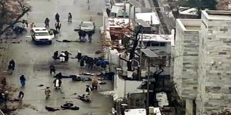 কাবুলে আত্মঘাতী বোমা হামলা॥ নিহত কমপক্ষে ২০ জন