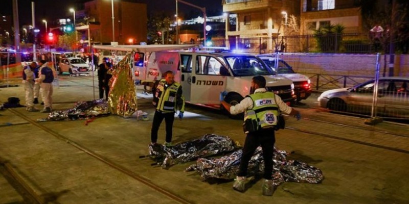 পূর্ব জেরুজালেমে বন্দুকধারীর হামলায় নিহত ৭।।